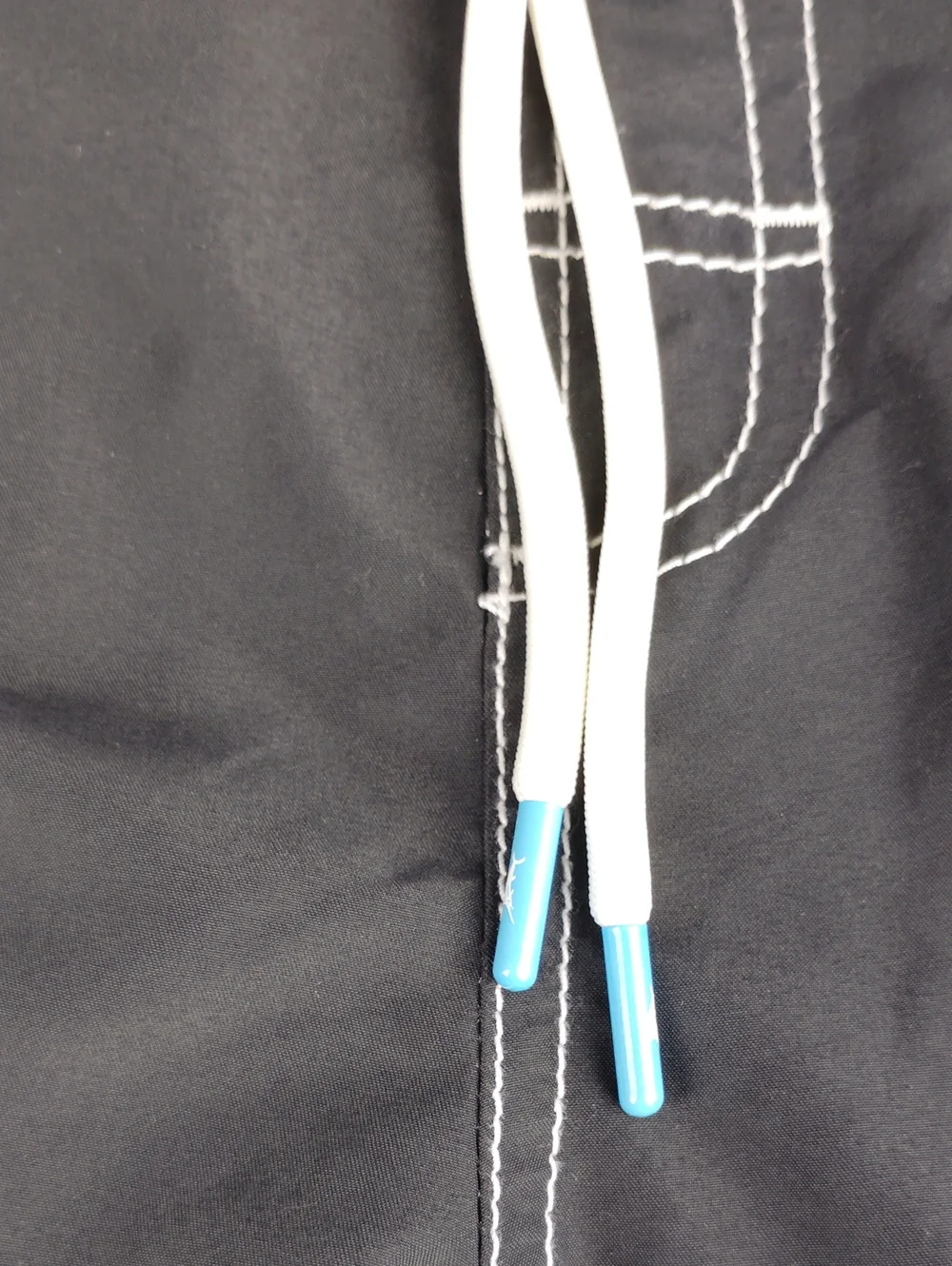 Tommy Bahama Men's Black Swim Trunks.